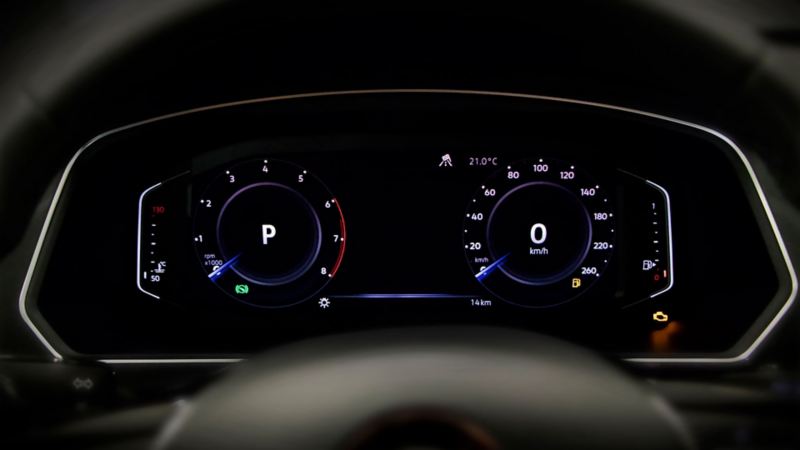 Volkswagen Digital Cockpit